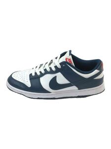 NIKE◆DUNK LOW_ダンク ロー/28cm/NVY