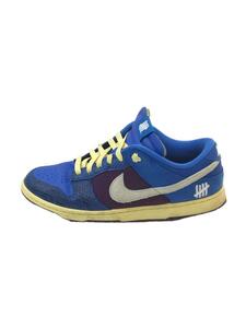 NIKE◆DUNK LOW SP / UNDFTD_ダンク ロー SP アンディフィーテッド/27cm/BLU
