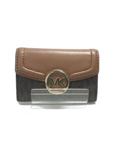 MICHAEL KORS◆キーケース/-/BRW/総柄/レディース/35s0GFTP5B