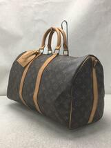 LOUIS VUITTON◆キーポル・バンドリエール45_モノグラム_BRW/PVC/BRW_画像2