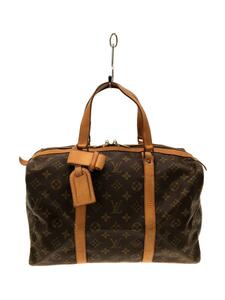 LOUIS VUITTON◆サック・スプール_モノグラム_BRW/PVC/BRW