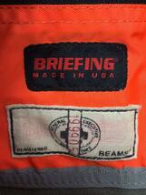 BRIEFING◆ブリーフィング×ビームスプラス/Helmet Bag/バッグ/キャンバス/カーキ/無地_画像5