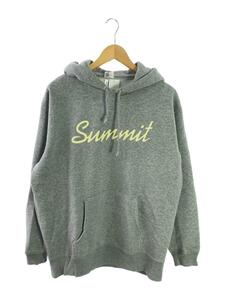 SUMMIT/パーカー/XL/コットン/GRY