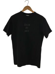 Christian Dior◆Tシャツ/XS/コットン/BLK/DIOR ET MOI/2019モデル