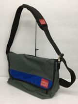 Manhattan Portage◆ショルダーバッグ/-/GRY_画像2