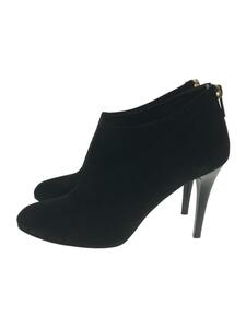 JIMMY CHOO◆サイドゴアブーツ/36.5/BLK/スウェード/247MENDEZ