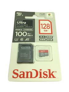 SANDISK◆SanDisk ウルトラ microSDXC UHS-Iカード/SQUAR-128G-JN3MA