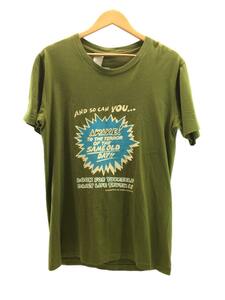 N.HOOLYWOOD◆Tシャツ/40/コットン/GRN