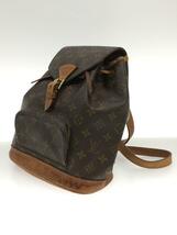 LOUIS VUITTON◆リュック/レザー/BRW/モノグラム/M51136_画像2