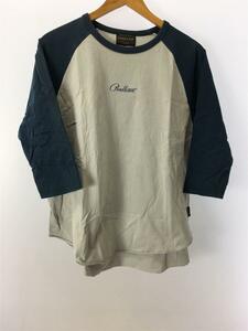 Pendleton ◆ 7-минутный рукав Cut-and-Sew/Free/Cotton/Gry/2175-7100