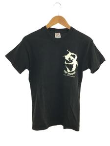 JERZEES◆AIR JAM 98/USA製/Tシャツ/S/コットン/BLK