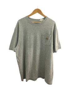 Carhartt◆長袖Tシャツ/XL/コットン/GRY