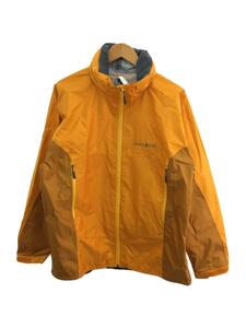 mont-bell◆STORM CRUISER JACKET_ストームクルーザー ジャケット/L/ゴアテックス/ORN