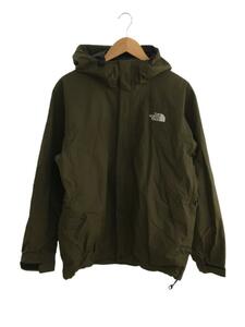 THE NORTH FACE◆マウンテンパーカ/L/ナイロン/KHK/無地/NP62233