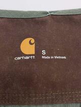 Carhartt◆Tシャツ/S/コットン/KHK_画像3