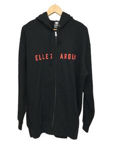 ELLEGARDEN/ジップパーカー/XXL/コットン/BLK/プリント