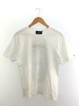 A Elegantes SAPEur◆デニスロッドマン/バックプリントTシャツ/M/コットン/WHT_画像1