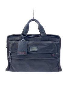 TUMI* briefcase / nylon /BLK