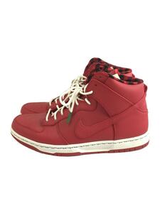 NIKE◆ハイカットスニーカー/27.5cm/RED