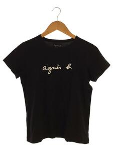 agnes b.◆Tシャツ/-/コットン/BLK/ER26S137