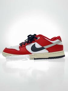 NIKE◆Dunk Low Retro PRM Chicago Split/ダンク/ローカットスニーカー/26cm/レッド