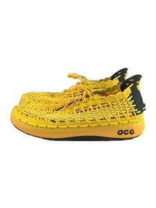 NIKE ACG◆Watercat/ローカットスニーカー/28cm/イエロー/CZ0931-700