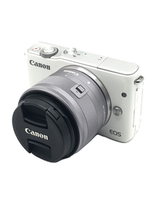 CANON* цифровой однообъективный камера EOS M10 EF-M15-45 IS STM линзы комплект [ белый ]