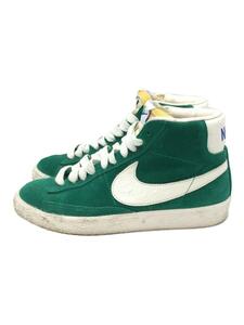 NIKE◆BLAZER MID PRM VNTG QS/ブレーザーミッドプレミアムビンテージ/グレー/23cm/GR