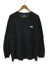 FTC◆FTC エフティーシー/長袖Tシャツ/L/コットン/BLK/プリント/FTC019CPT01_画像1