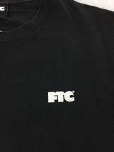 FTC◆FTC エフティーシー/長袖Tシャツ/L/コットン/BLK/プリント/FTC019CPT01_画像9