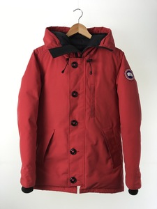 CANADA GOOSE◆CHATEAU PARKA FUSION FIT/ダウンジャケット/3426MA/S/ポリエステル/RED//シャトー