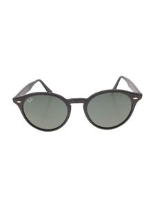 Ray-Ban◆サングラス/-/プラスチック/BLK/GRY/メンズ/RB2180-F