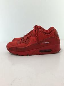 NIKE◆AIR MAX 90 ESSENTIAL/エアマックスエッセンシャル/レッド/AJ1285-602/28cm/RED