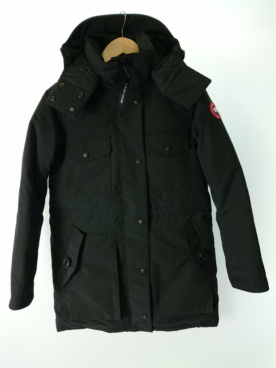 Yahoo!オークション - CANADA GOOSE◇ダウンジャケット/S/ポリエステ...