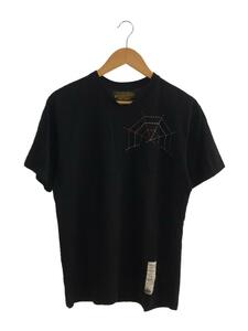 NEIGHBORHOOD◆Tシャツ/L/コットン/BLK/111PCNH-CSM07