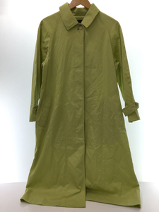 UNITED ARROWS green label relaxing* trench coat /40/ cotton /GRN/ plain /3625-147-1717