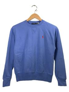 POLO RALPH LAUREN* sweat /XS/ cotton /BLU