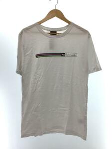 PS Paul Smith◆Tシャツ/L/コットン/WHT