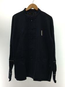 FULL-BK◆ジャケット/XL/コットン/NVY/無地/FBK-18SS-JKT-002