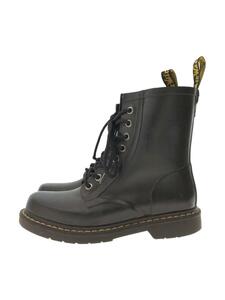 Dr.Martens◆レインブーツ/-/BLK/PVC