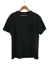 LOUIS VUITTON◆Tシャツ/L/コットン/BLK/無地/RM222V NPL HNY10_画像1