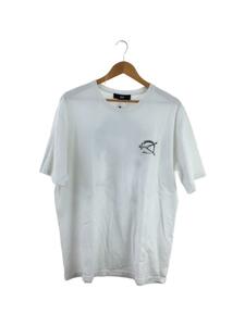 OY◆Tシャツ/半袖カットソー/コットン/白/ホワイト/ロゴ/プリントTEE/メンズ