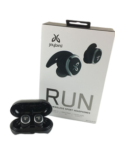 Jaybird◆イヤホン・ヘッドホン RUN TRUE WIRELESS SPORT HEADPHONES [JET]