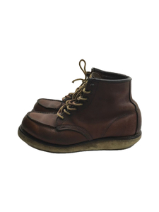 RED WING◆レースアップブーツ/US6.5/BRW/レザー