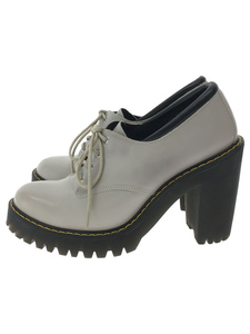 Dr.Martens◆パンプス/UK6/GRY/レザー