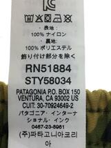 patagonia◆ショートパンツ/XS/ナイロン/GRN/総柄_画像4