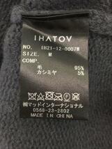 IHATOV/イーハトーヴ/ニットベスト(薄手)/M/ウール/GRY/IH21-12-0007_画像4