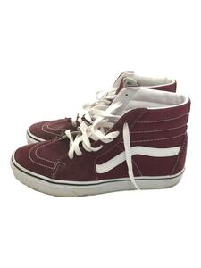 VANS◆ハイカットスニーカー/26cm/BRD/500714