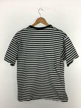 THE NORTH FACE◆S/S MULTI BORDER TEE_ショートスリーブマルチボーダーティー/XL/コットン/WHT/ボーダ_画像2