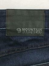 Mountain Hardwear◆Mountain Hardwear/ストレートパンツ/デニム/インディゴ/無地/OM5495_画像4